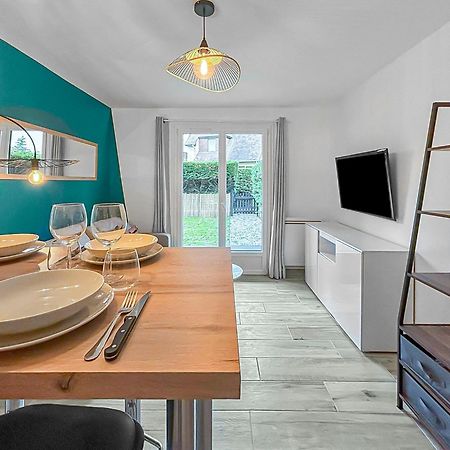 Apartament L'Evasion Paisible A Ouistreham Zewnętrze zdjęcie