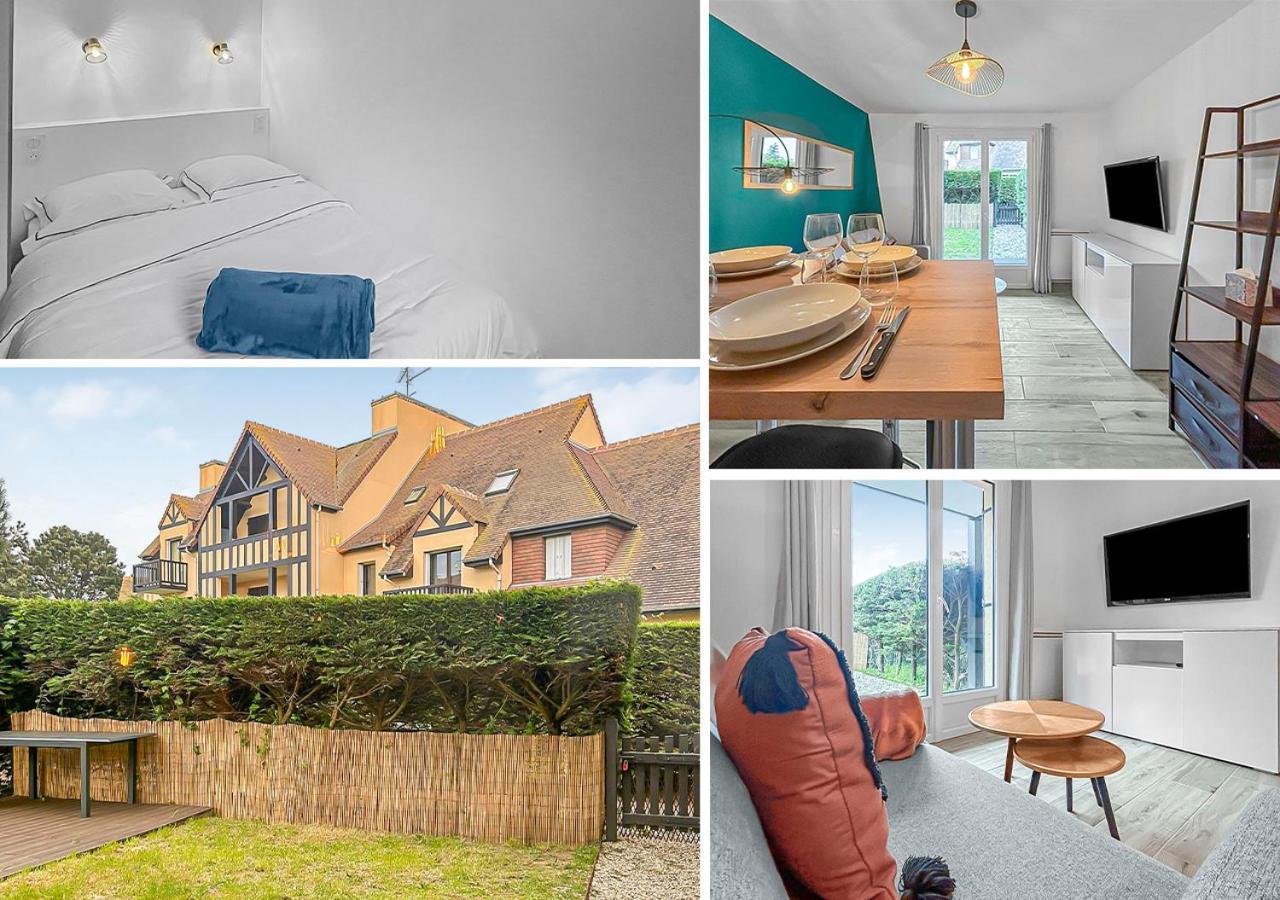 Apartament L'Evasion Paisible A Ouistreham Zewnętrze zdjęcie