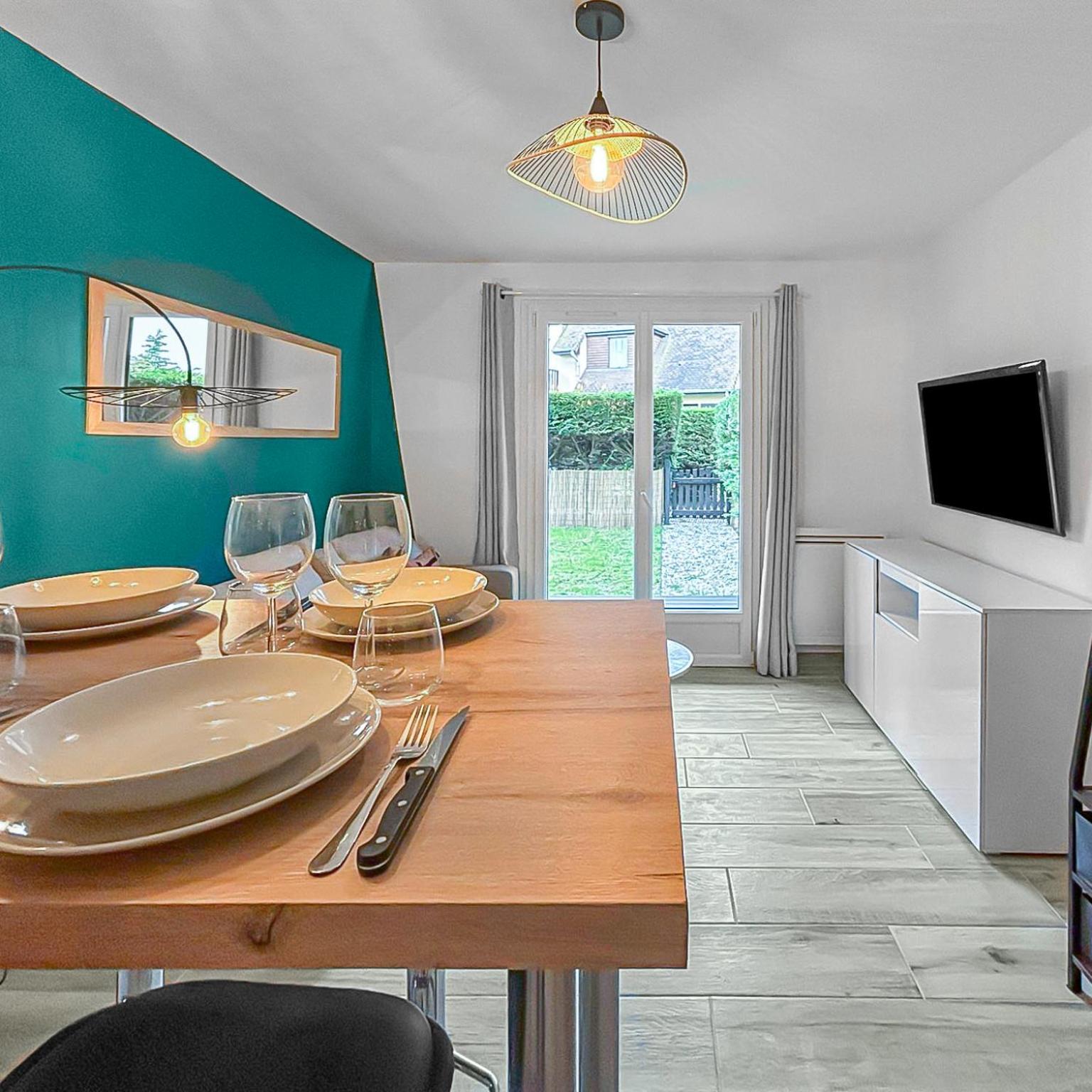 Apartament L'Evasion Paisible A Ouistreham Zewnętrze zdjęcie
