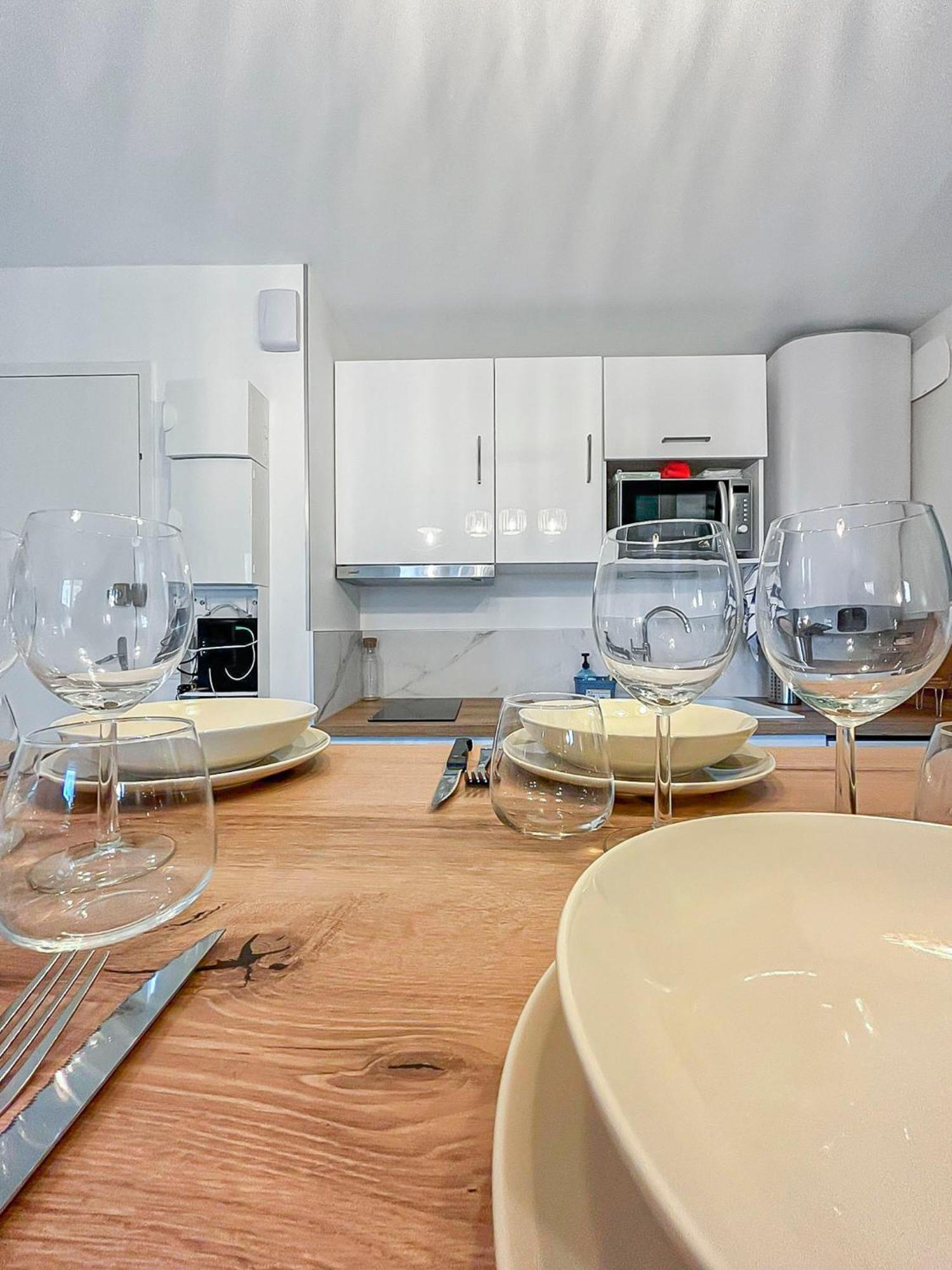 Apartament L'Evasion Paisible A Ouistreham Zewnętrze zdjęcie