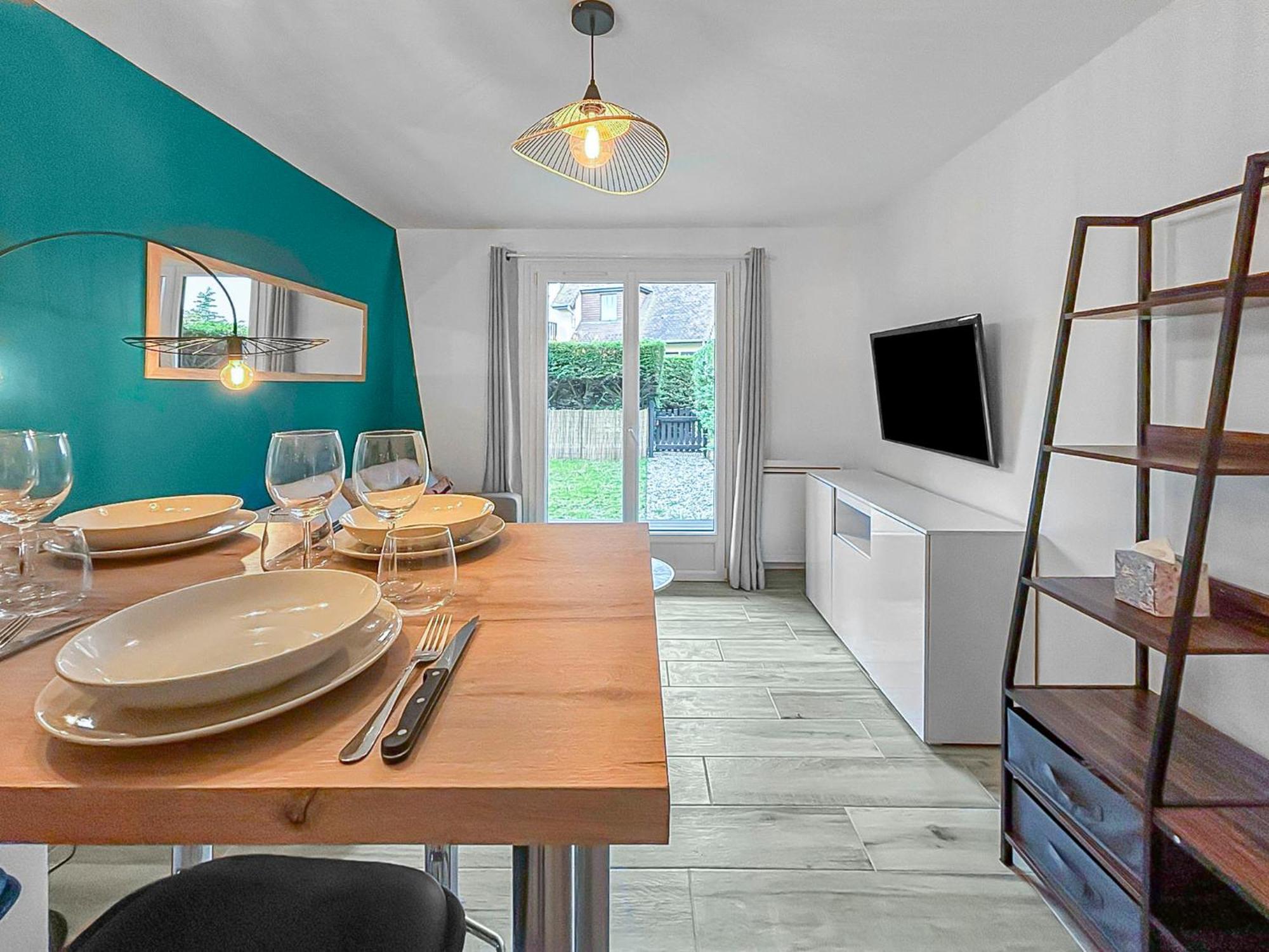 Apartament L'Evasion Paisible A Ouistreham Zewnętrze zdjęcie