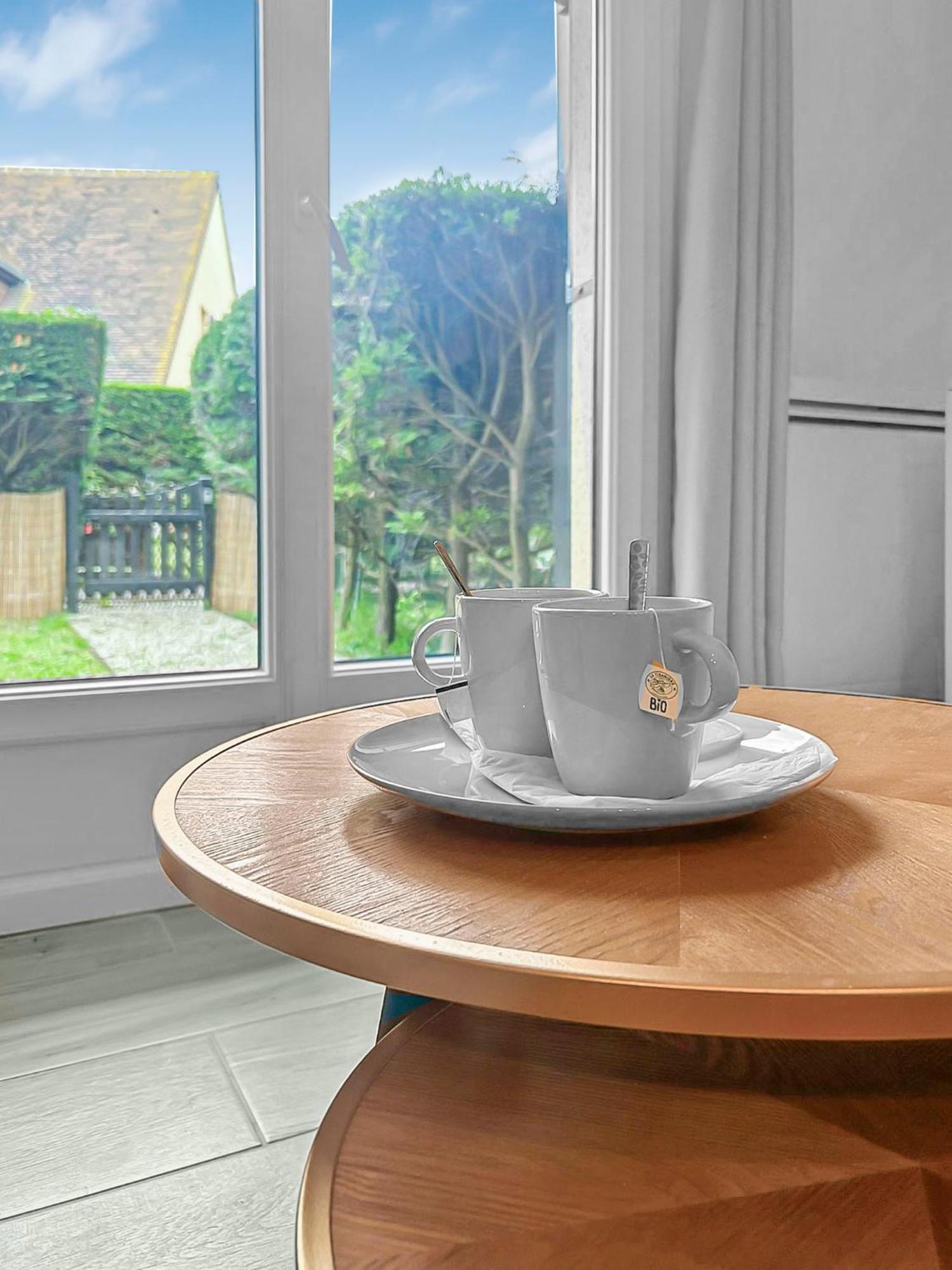 Apartament L'Evasion Paisible A Ouistreham Zewnętrze zdjęcie