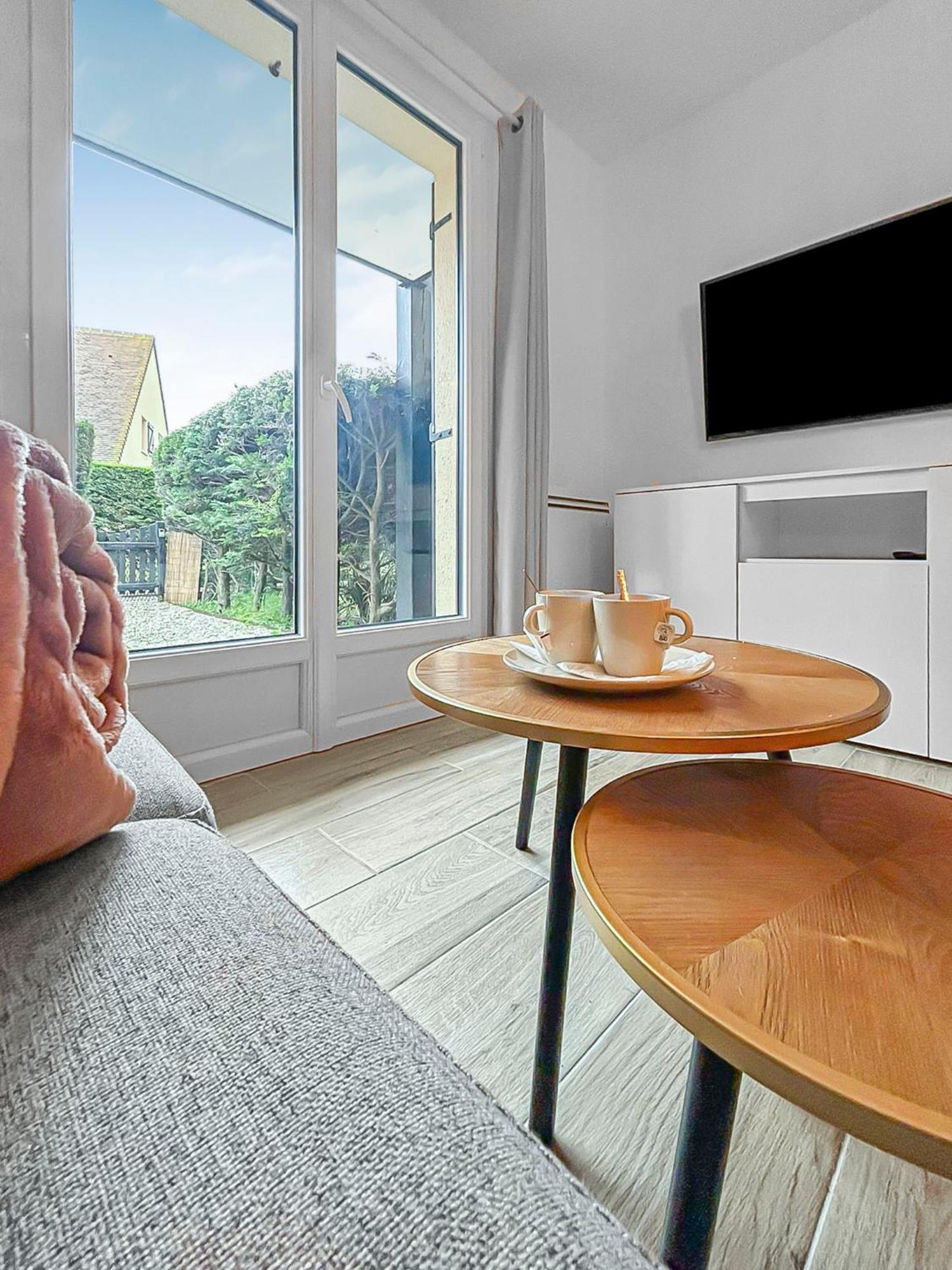 Apartament L'Evasion Paisible A Ouistreham Zewnętrze zdjęcie