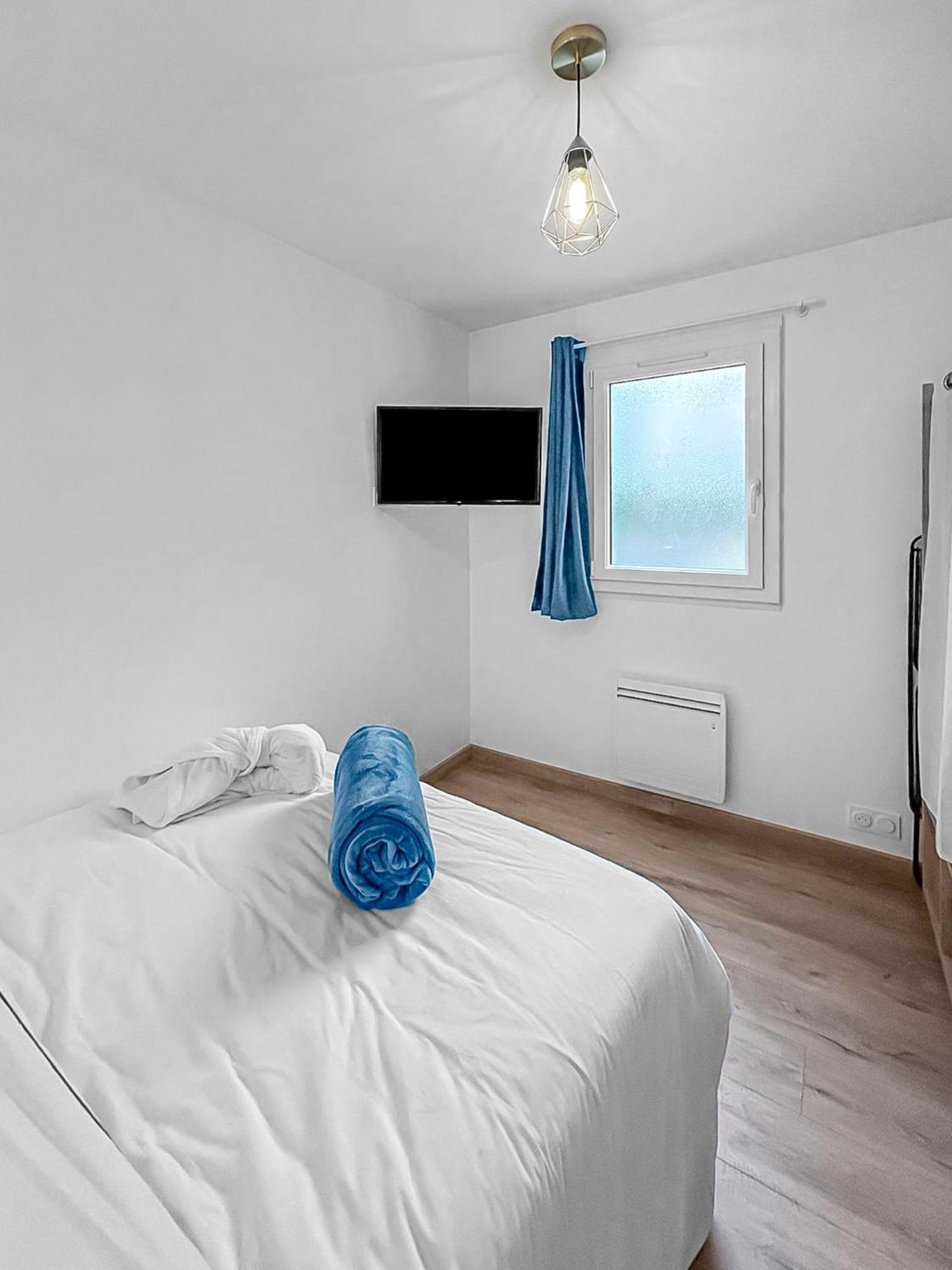 Apartament L'Evasion Paisible A Ouistreham Zewnętrze zdjęcie