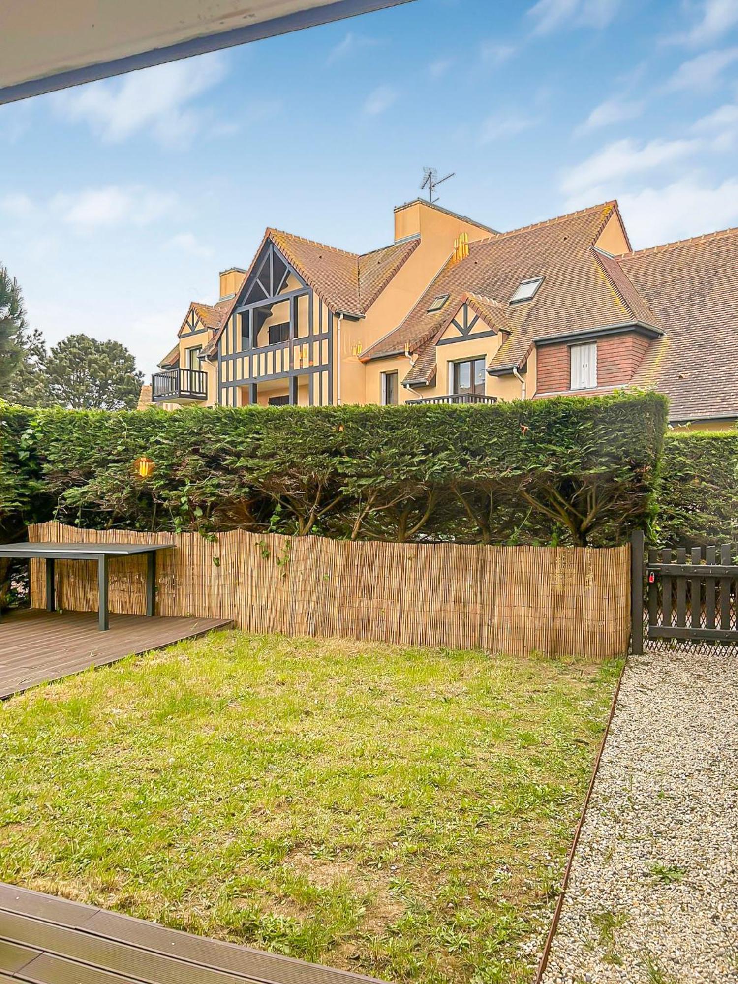 Apartament L'Evasion Paisible A Ouistreham Zewnętrze zdjęcie